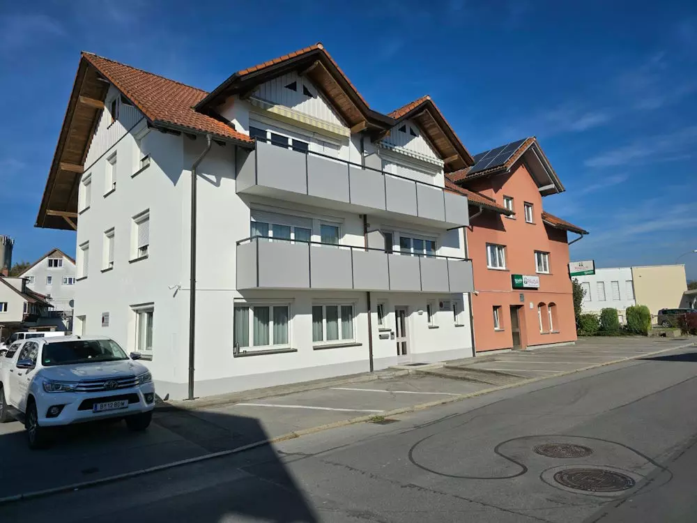 Plattenbalkone, Berkmann-Balkone, Balkone Vorarlberg, Leiblachtal / Bodensee, Hörbranz