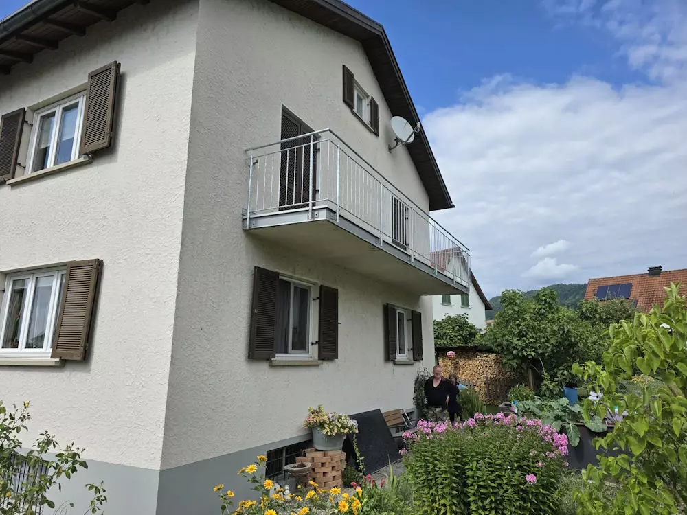 Metallbalkone, Berkmann-Balkone, Balkone Vorarlberg, Leiblachtal / Bodensee, Hörbranz