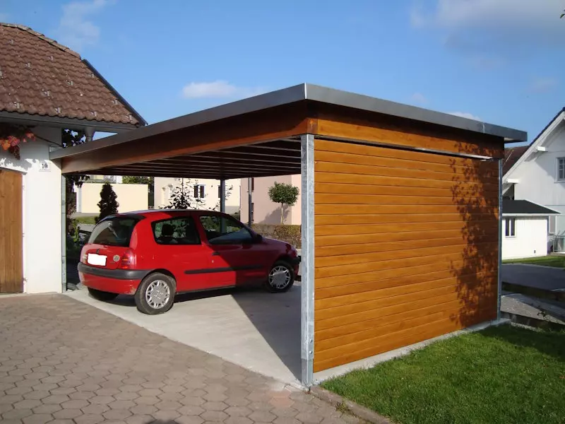 Carports, Berkmannbalkone, Hörbranz, Leiblachtal