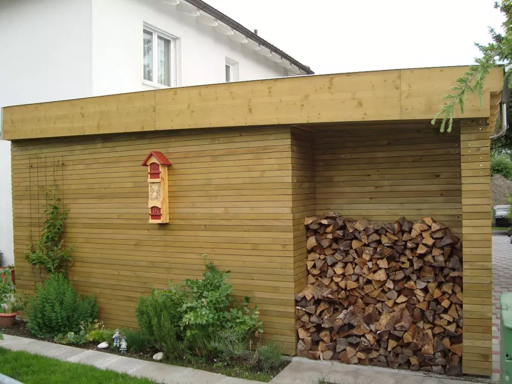 Carport, Berkmannbalkone, Hörbranz, Leiblachtal