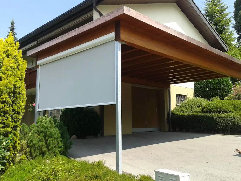 Carport, Berkmannbalkone, Hörbranz, Leiblachtal