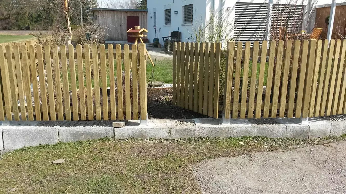 Zaun, Berkmannbalkone, Hörbranz, Leiblachtal