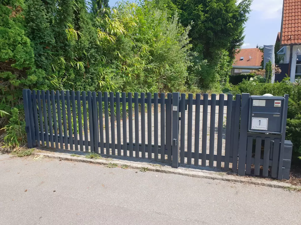 Zaun, Berkmannbalkone, Hörbranz, Leiblachtal